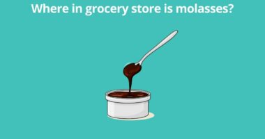 Where in grocery store is molasses 1