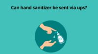 Can hand sanitizer be sent via ups