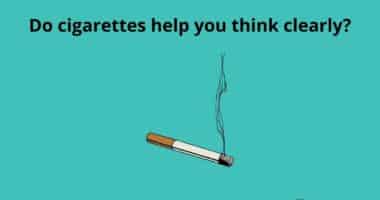 Do cigarettes help you think clearly
