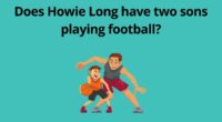 Does Howie Long have two sons playing football