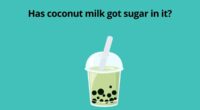 Has coconut milk got sugar in it