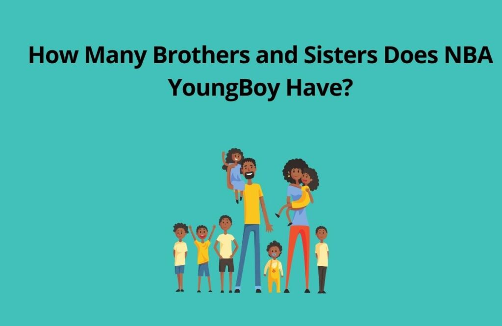 How many brothers do NBA YoungBoy have 1