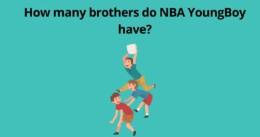 How many brothers do NBA YoungBoy have