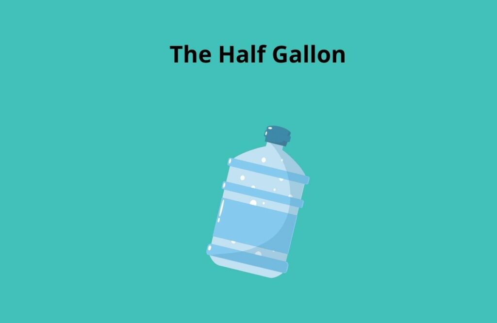The Half Gallon