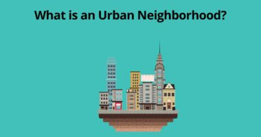 What is an Urban Neighborhood