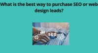 What is the best way to purchase SEO or web design leads