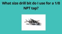 What size drill bit do I use for a 18 NPT tap