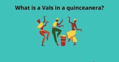 What is a Vals in a quinceanera