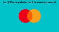 Can JCPenney Mastercard be used anywhere