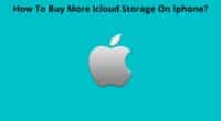 How To Buy More Icloud Storage On Iphone