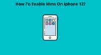 How To Enable Mms On Iphone 12