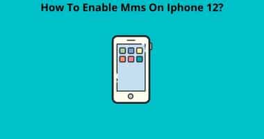 How To Enable Mms On Iphone 12