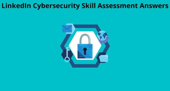 LinkedIn Cybersecurity Skill Assessment Answers 1 LinkedIn Cybersecurity Skill Assessment Answers