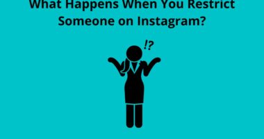 What Happens When You Restrict Someone on Instagram