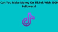 Can You Make Money On TikTok With 1000 Followers