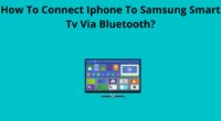 How To Connect Iphone To Samsung Smart Tv Via Bluetooth