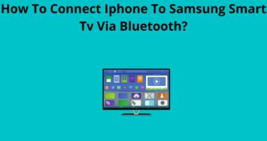 How To Connect Iphone To Samsung Smart Tv Via Bluetooth