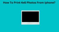 How To Print 4x6 Photos From Iphone