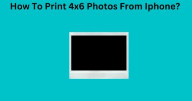 How To Print 4x6 Photos From Iphone