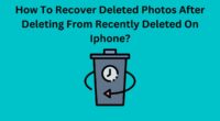 How To Recover Deleted Photos After Deleting From Recently Deleted On Iphone