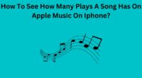 How To See How Many Plays A Song Has On Apple Music On Iphone