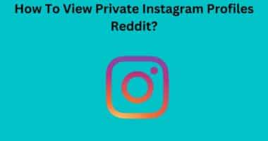 How To View Private Instagram Profiles Reddit