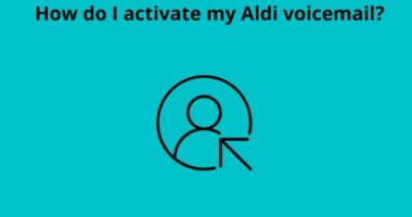 How do I activate my Aldi voicemail