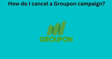 How do I cancel a Groupon campaign
