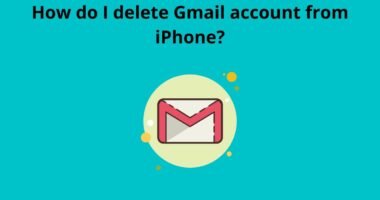 How do I delete Gmail account from iPhone