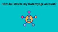 How do I delete my Datemyage account