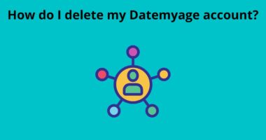 How do I delete my Datemyage account