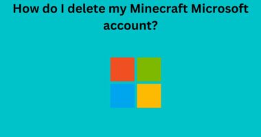 How do I delete my Minecraft Microsoft account