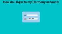 How do I login to my Harmony account