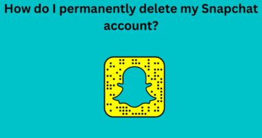 How do I permanently delete my Snapchat account
