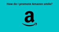 How do I promote Amazon smile