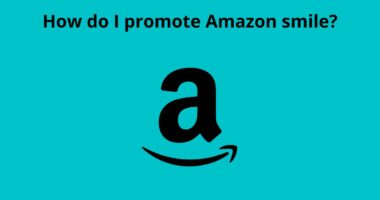 How do I promote Amazon smile
