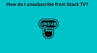 How do I unsubscribe from Stack TV