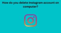 How do you delete Instagram account on computer