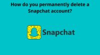 How do you permanently delete a Snapchat account