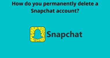 How do you permanently delete a Snapchat account