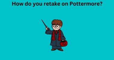 How do you retake on Pottermore