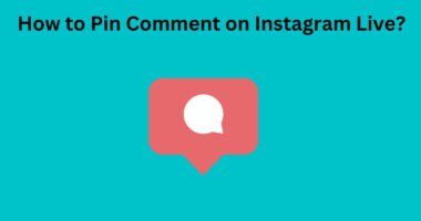 How to Pin Comment on Instagram Live