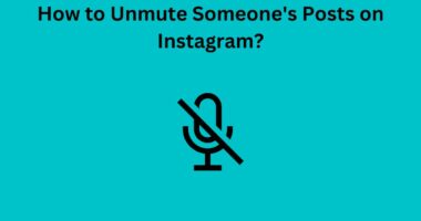 How to Unmute Someones Posts on Instagram