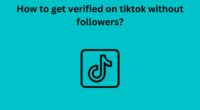 How to get verified on tiktok without followers
