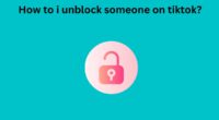 How to i unblock someone on tiktok