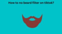 How to no beard filter on tiktok