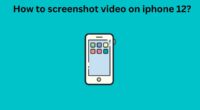 How to screenshot video on iphone 12