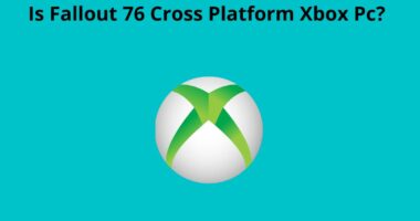 Is Fallout 76 Cross Platform Xbox Pc