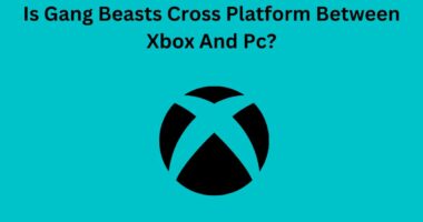 Is Gang Beasts Cross Platform Between Xbox And Pc