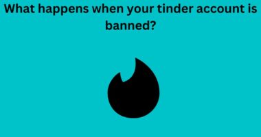 What happens when your tinder account is banned